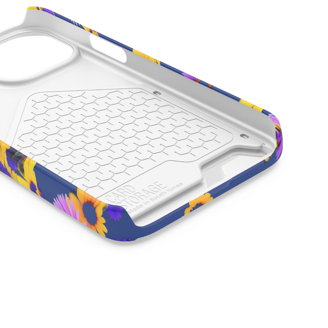 Le Fleur Phone Case With Card Holder