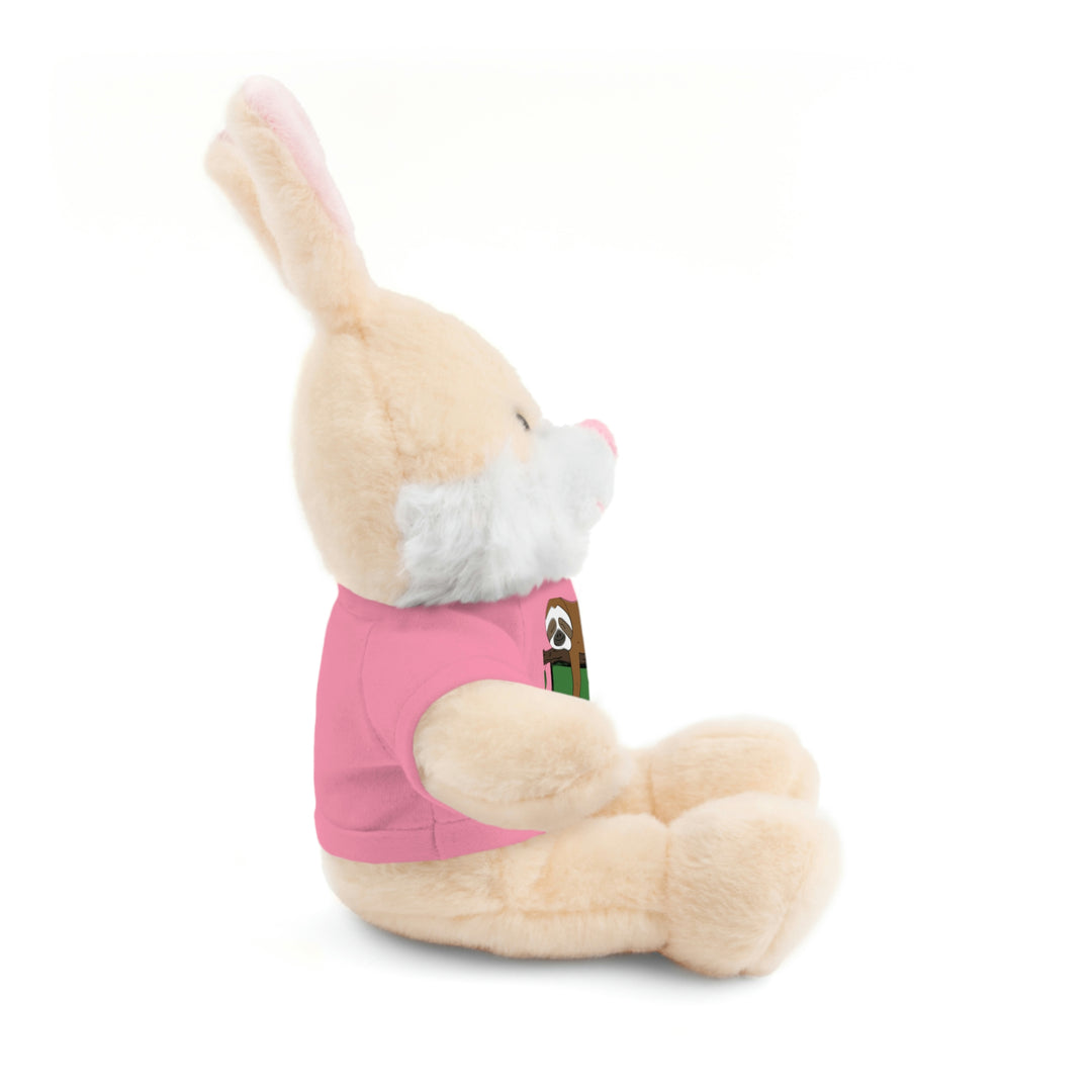 Noah How to Relax Stuffed Animals with Tee