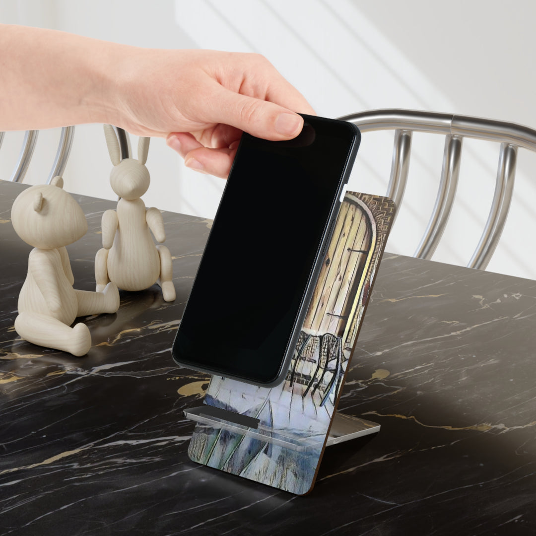Patio Tables Mobile Display Stand for Smartphones