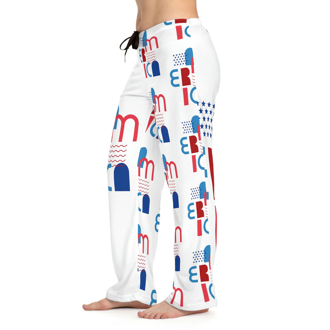 America Women's Pajama Pants (AOP)