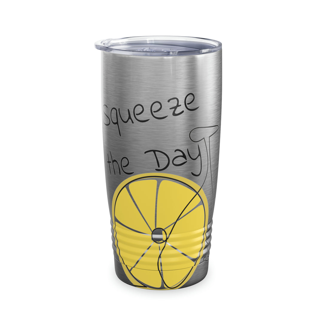 Lemon Keep Movin' Ringneck Tumbler, 20oz