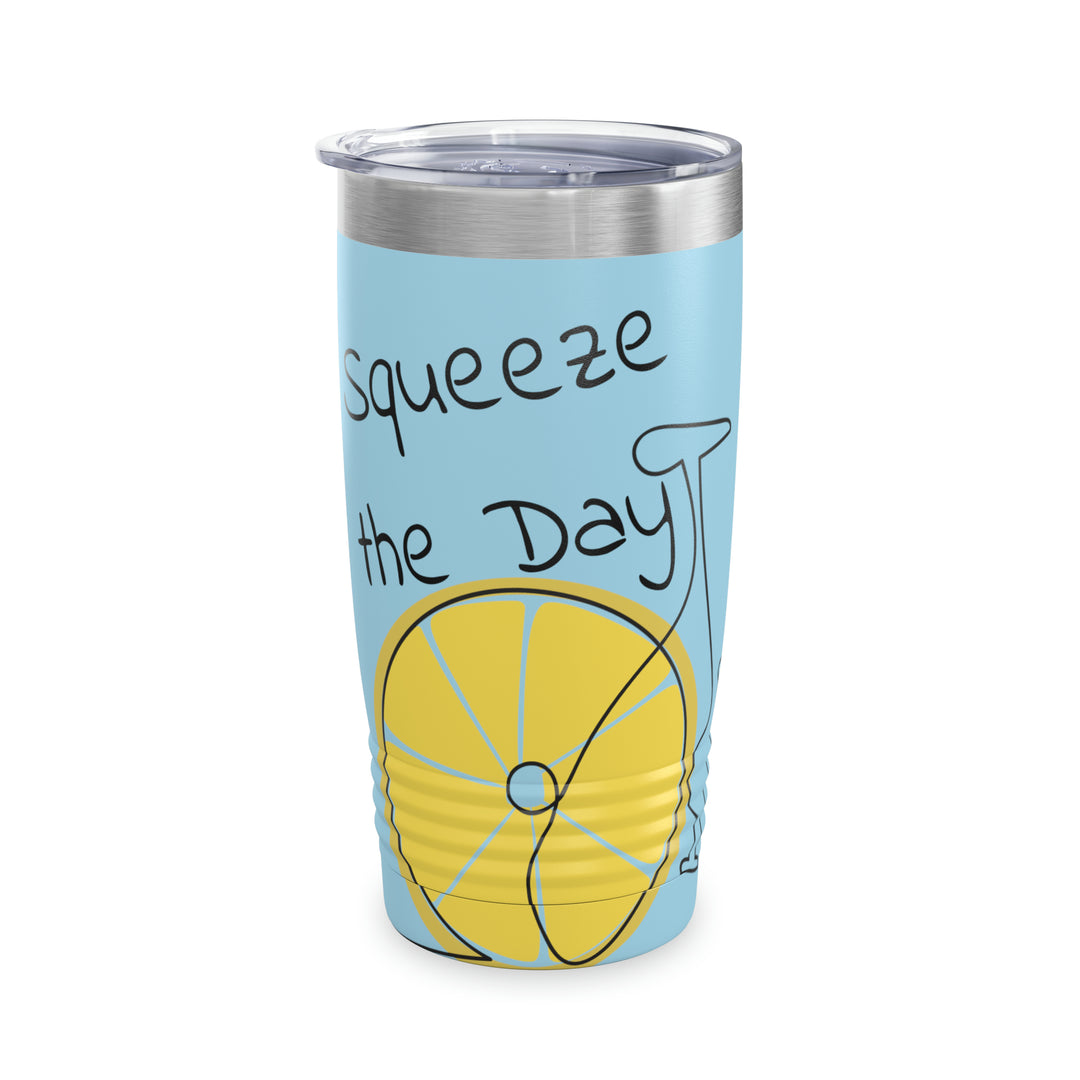 Lemon Keep Movin' Ringneck Tumbler, 20oz