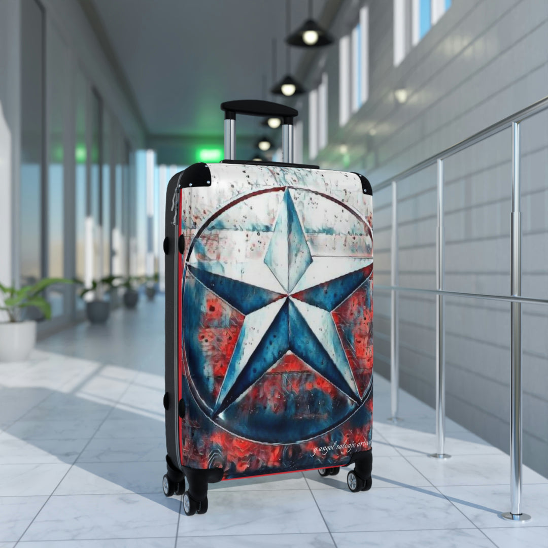 Texas Star Suitcase