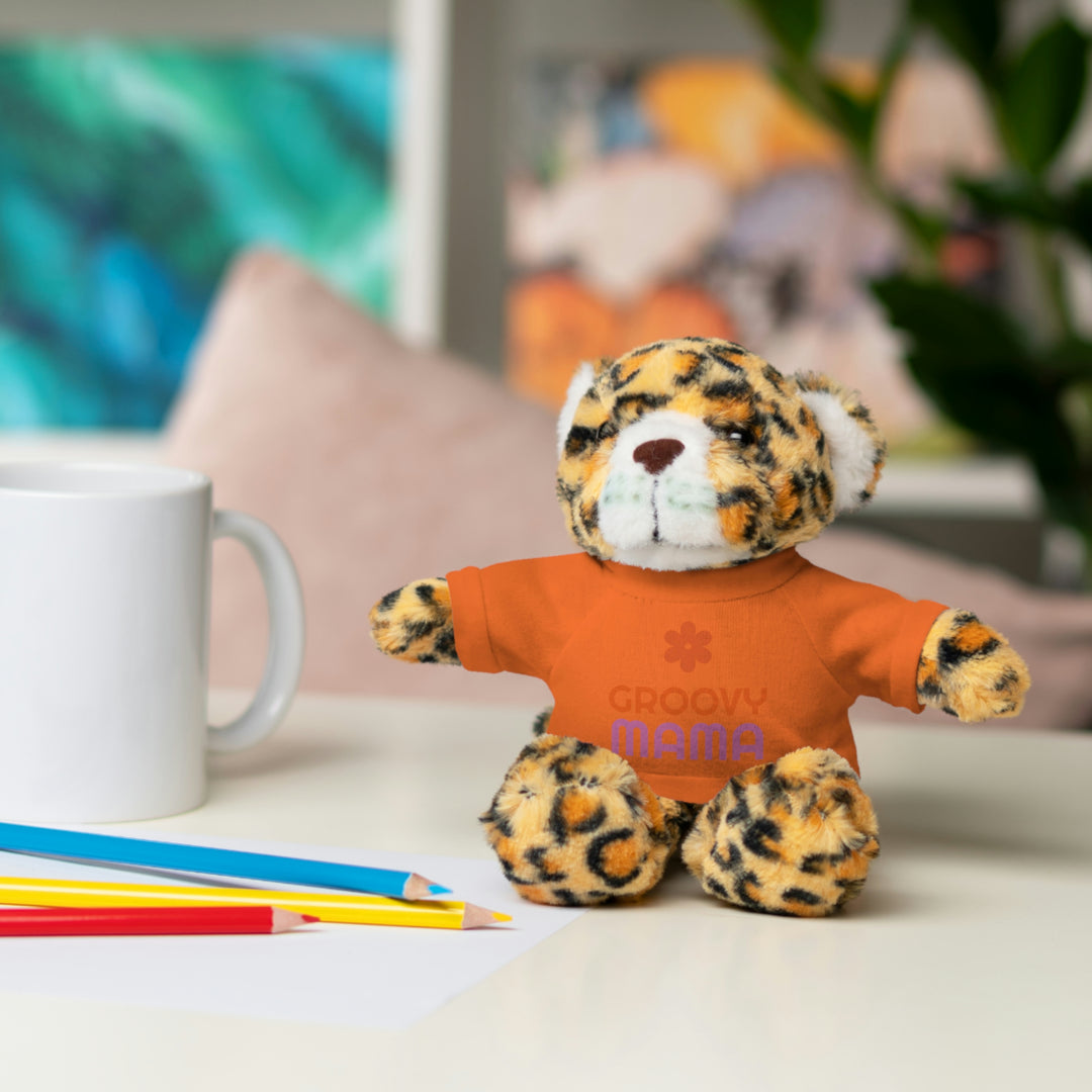 Groovy Mama Stuffed Animals with Tee