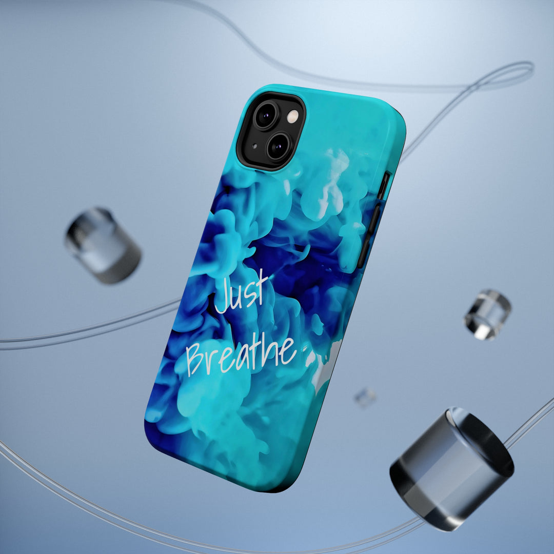 Just Breathe MagSafe Tough Cases