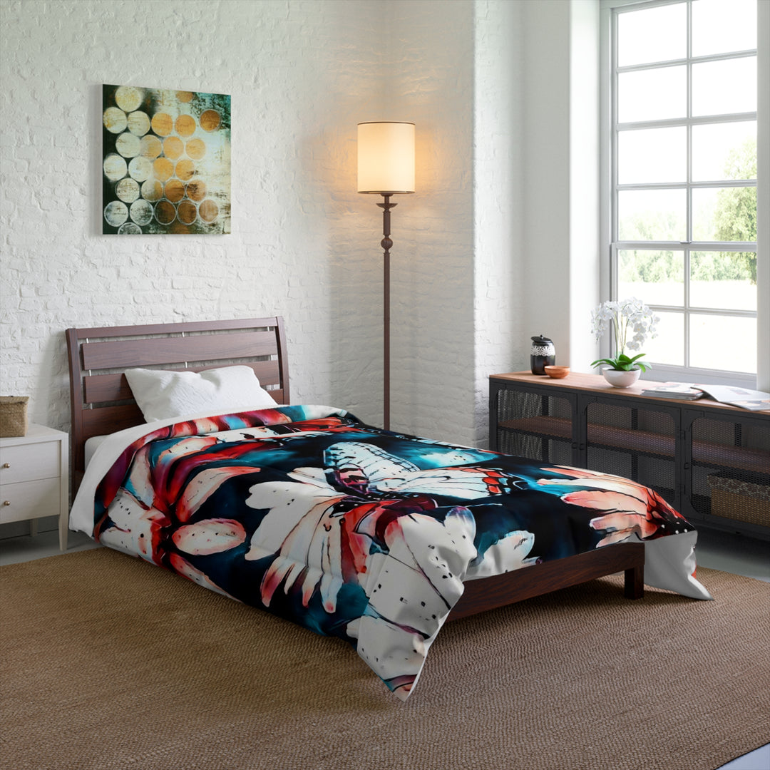 Maybe we are all like Butterflies Comforter style 2