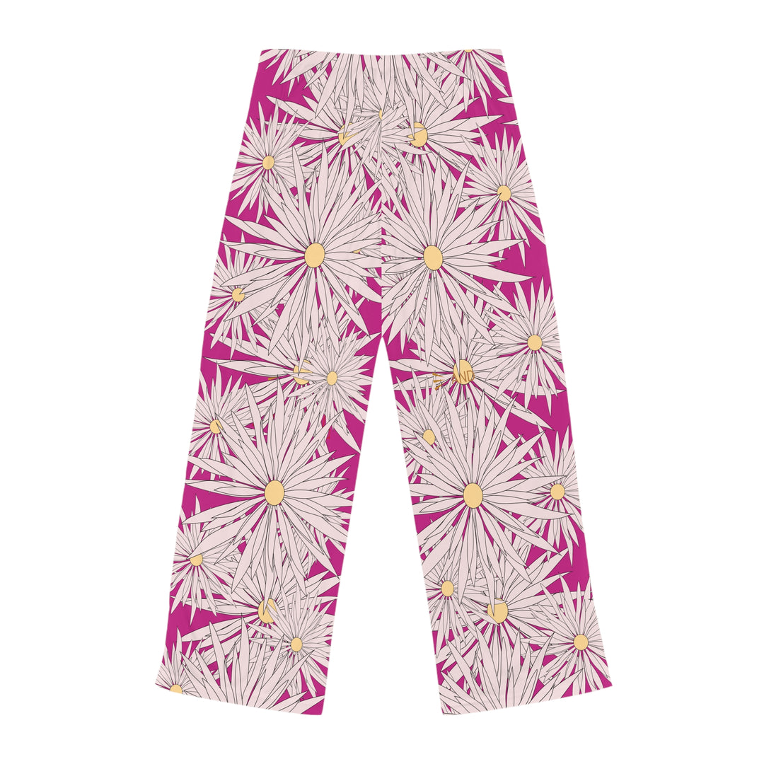 Flower Powered Women's Pajama Pants (AOP)