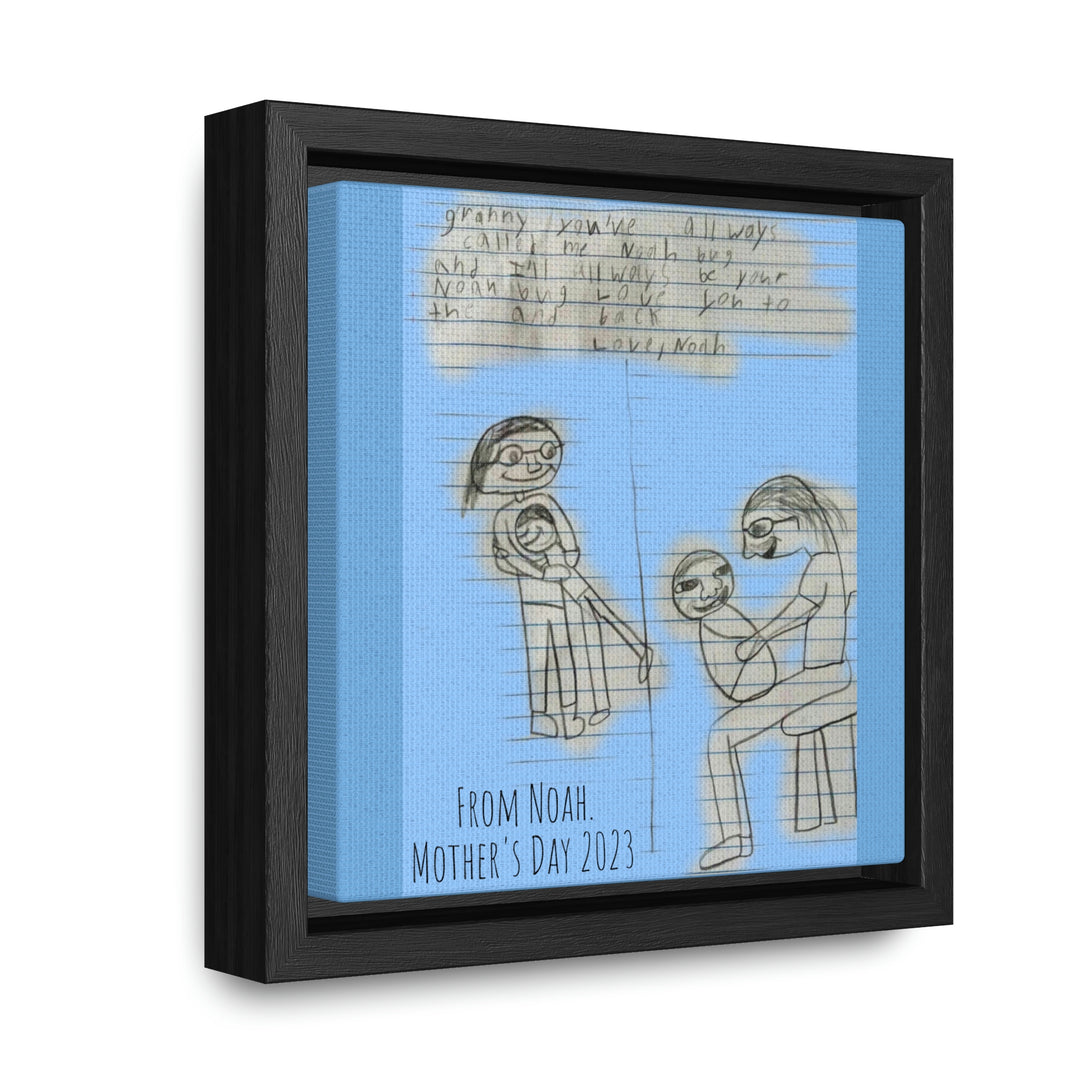 Gallery Canvas Wraps, Square Frame