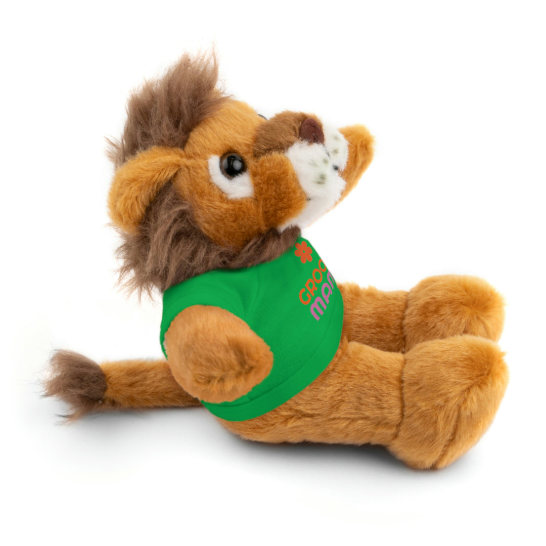 Groovy Mama Stuffed Animals with Tee