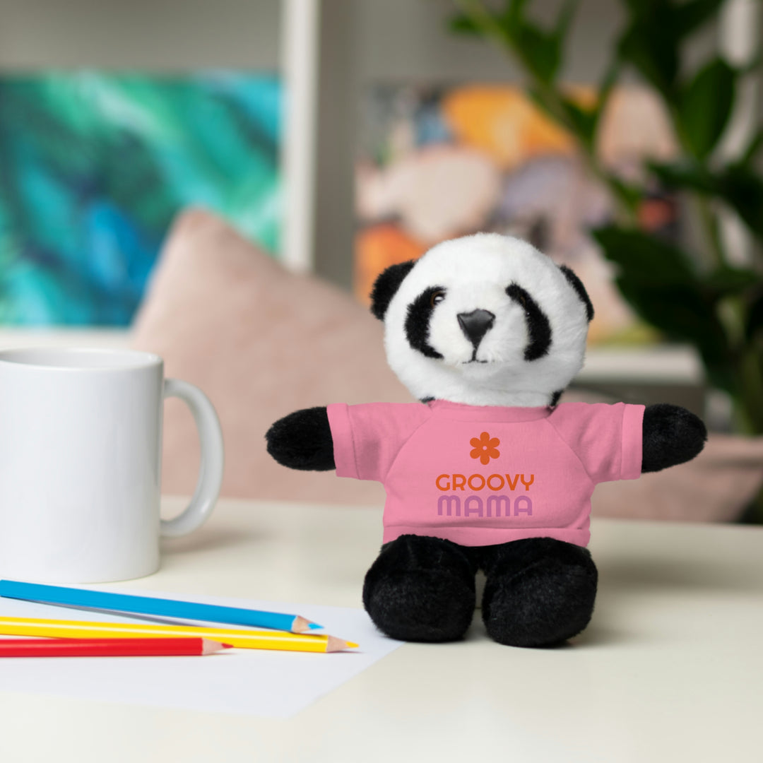 Groovy Mama Stuffed Animals with Tee