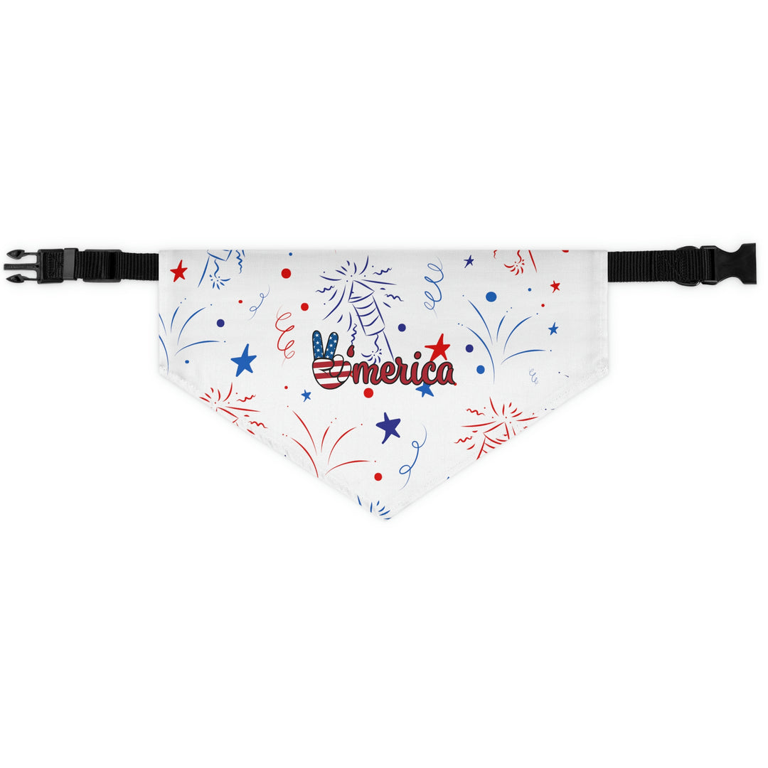 America/ Star Pet Bandana Collar