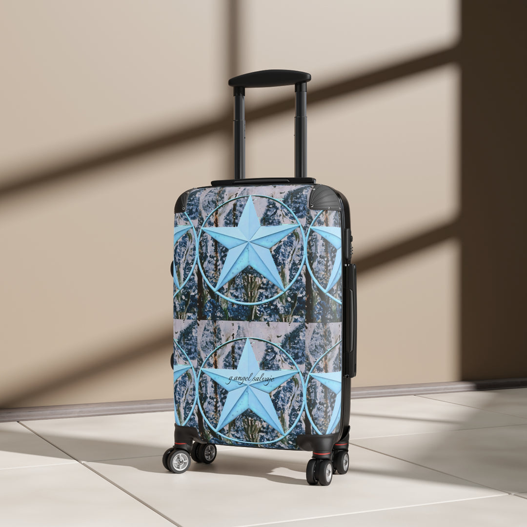 Stars and Bluebonnet Suitcase