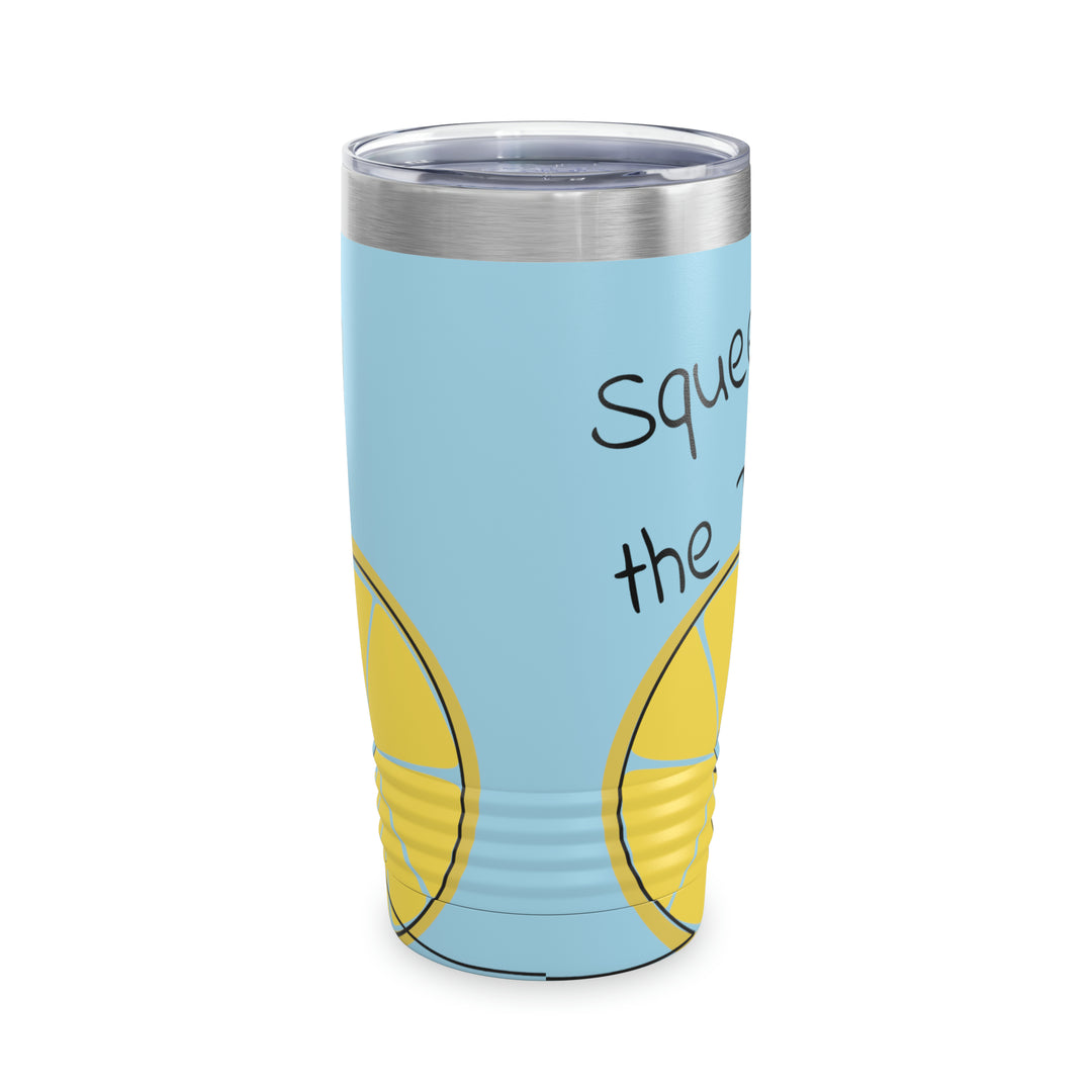 Lemon Keep Movin' Ringneck Tumbler, 20oz