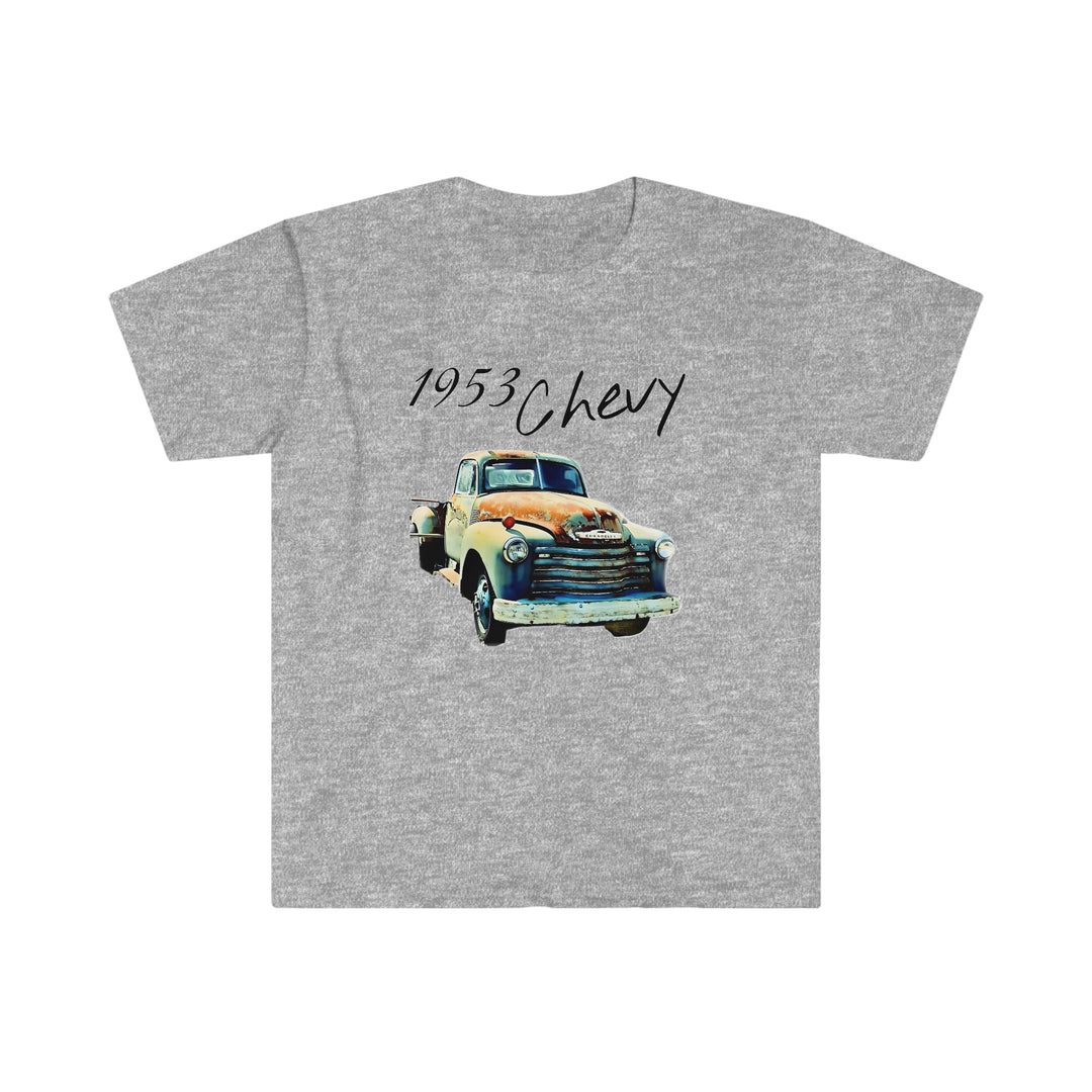 1953 Antique Chevy Unisex Softstyle Men's T-Shirt