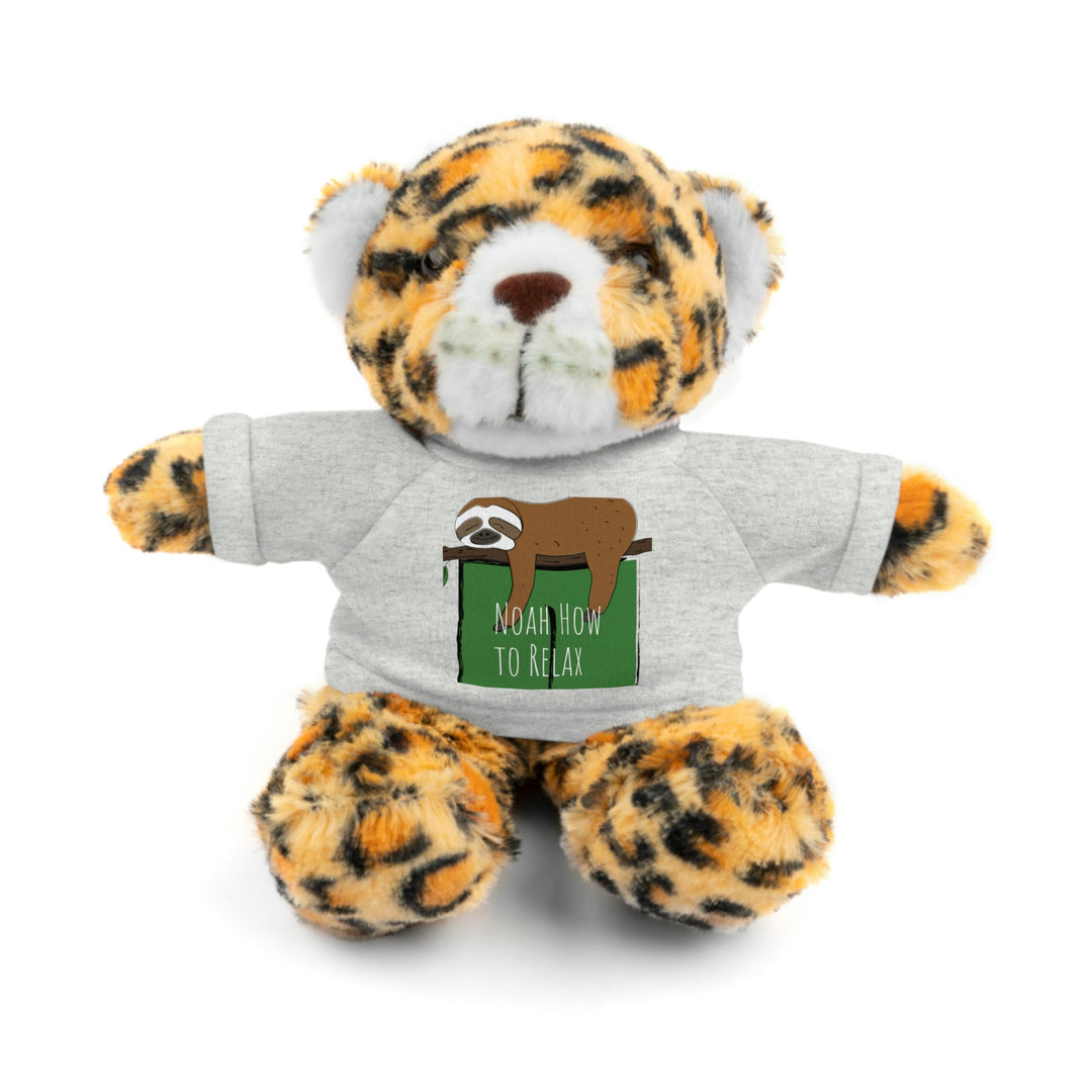 Noah How to Relax Stuffed Animals with Tee