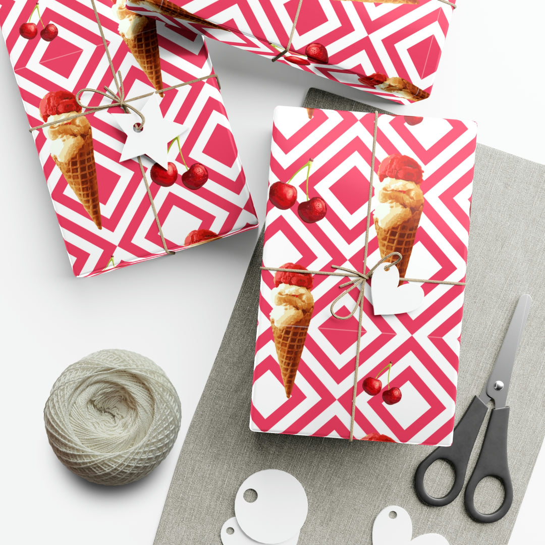 Coveting my ice cream ? Gift Wrap Papers