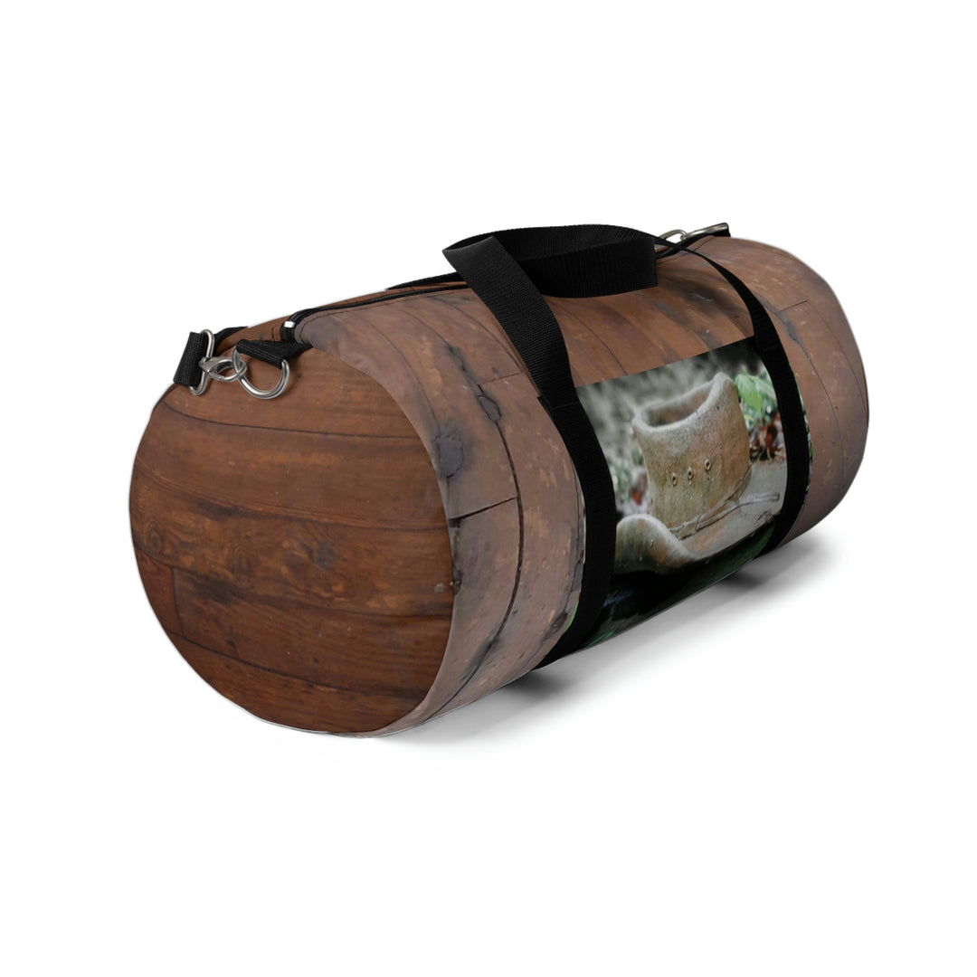 Man of many hats Duffel Bag