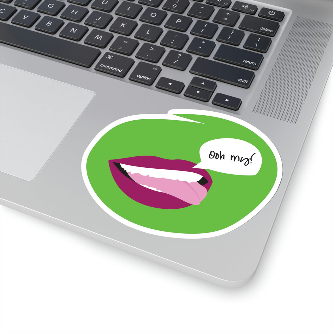 Oh my Lips Kiss-Cut Stickers
