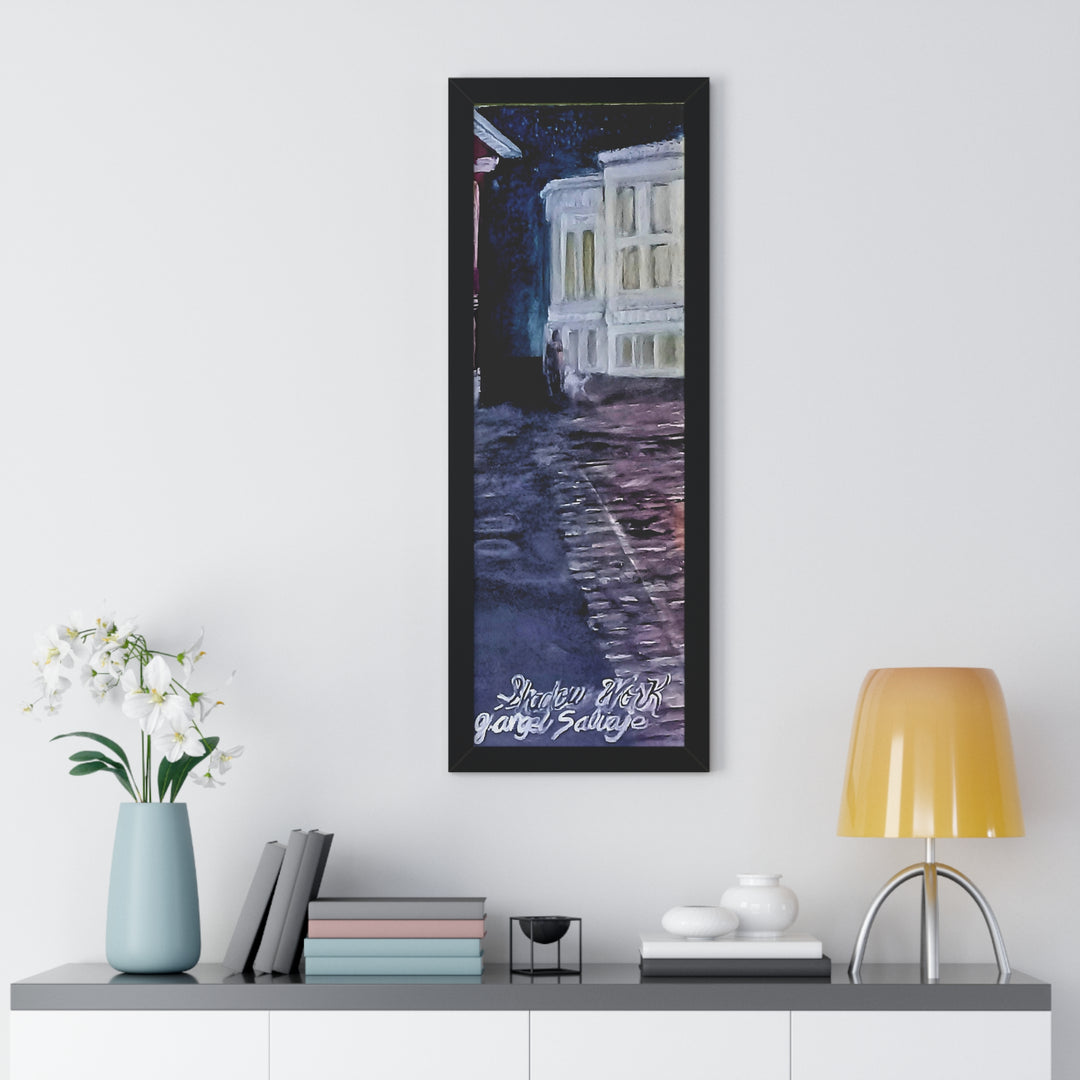 Shadow Work Framed Vertical Poster