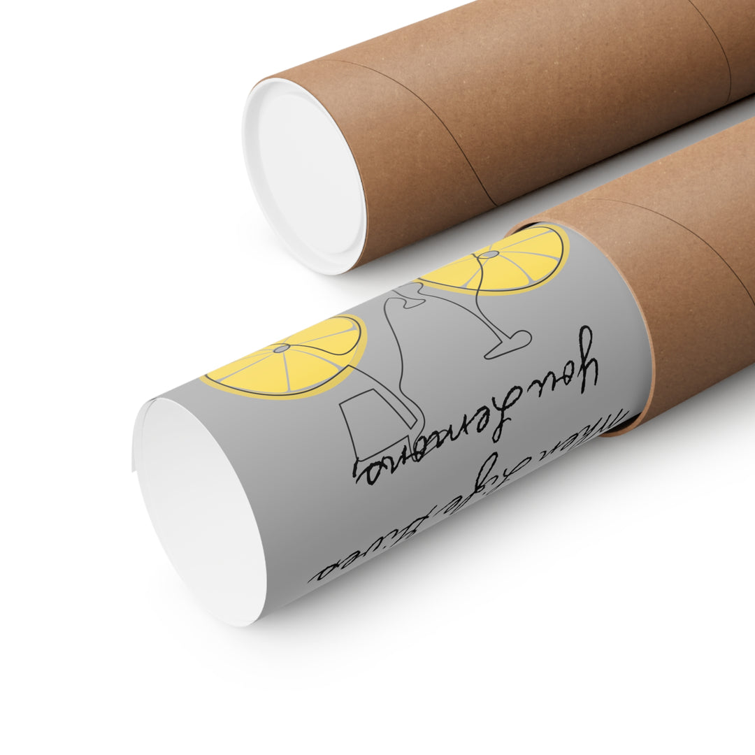 Get creative Premium Matte Vertical Posters