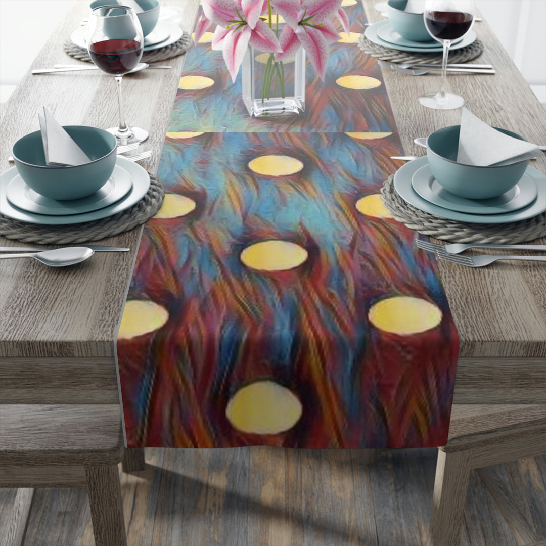 Barnyard Dotz Table Runner (Cotton, Poly)