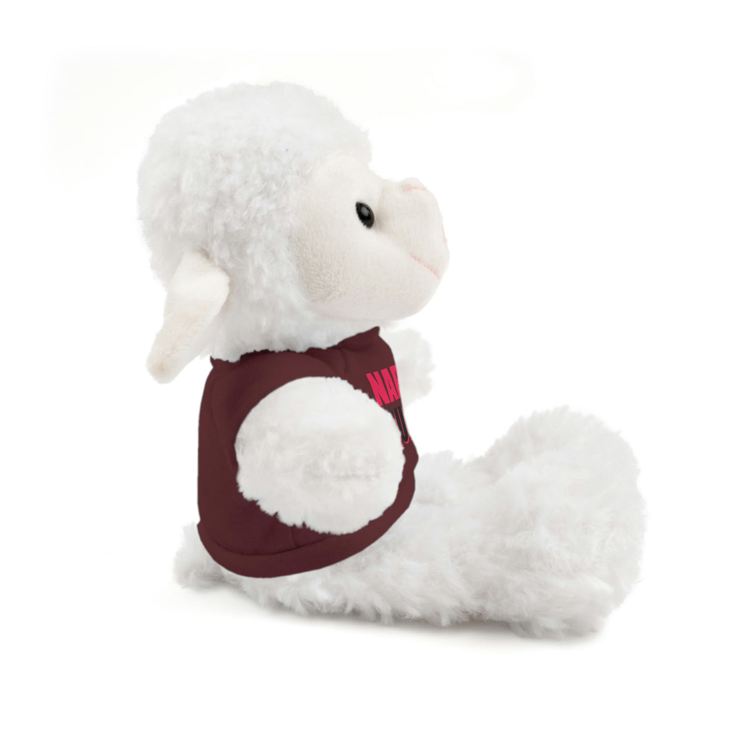 g.angel nap queen Stuffed Animals with Tee
