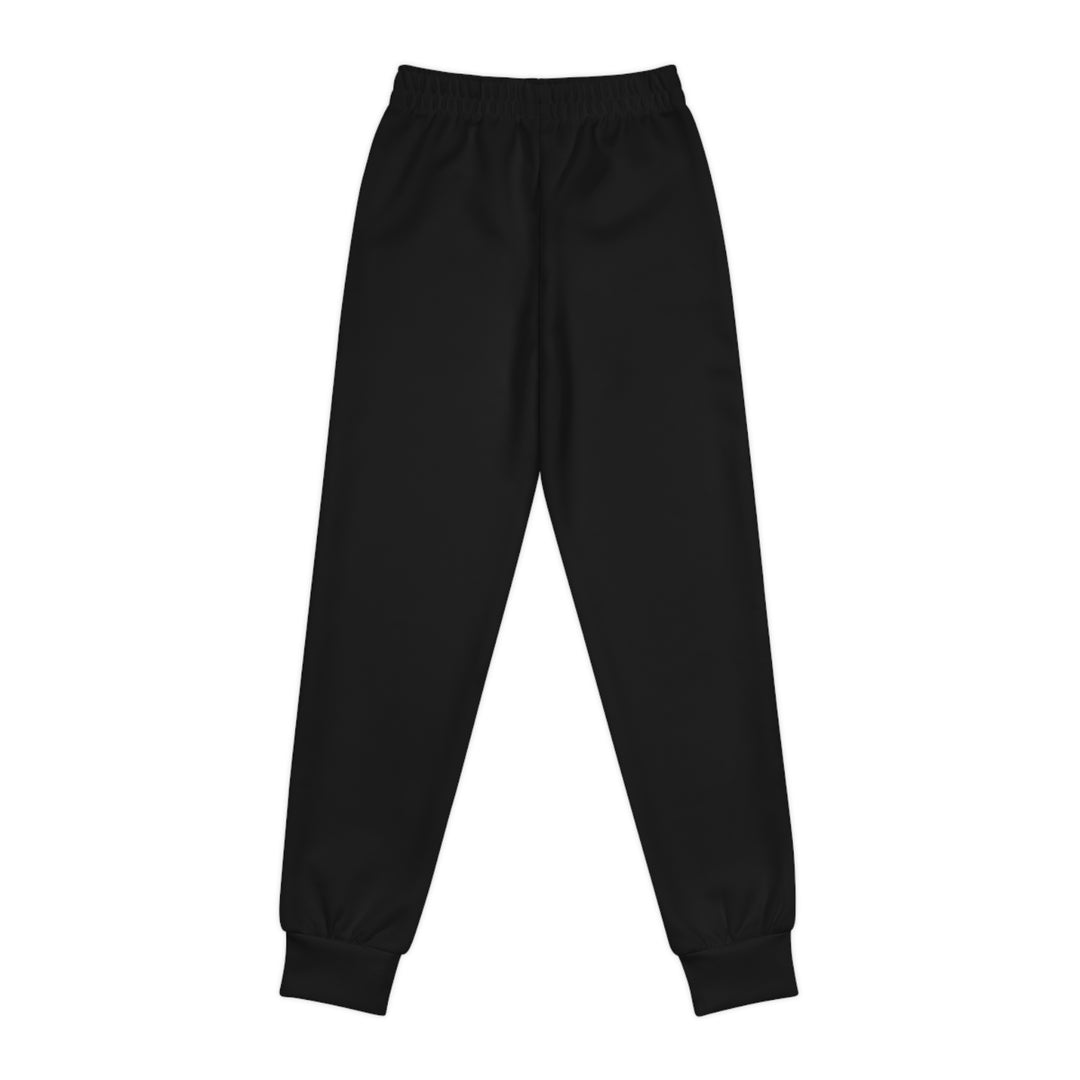 Black Sassy Pants Youth Joggers (AOP)