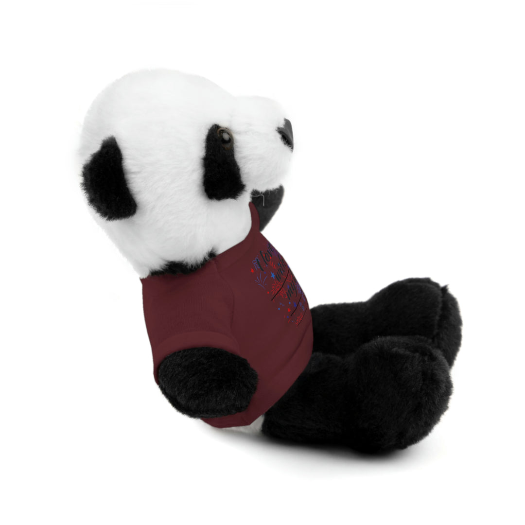 My butt is bigger Stuffed Animals with Tee