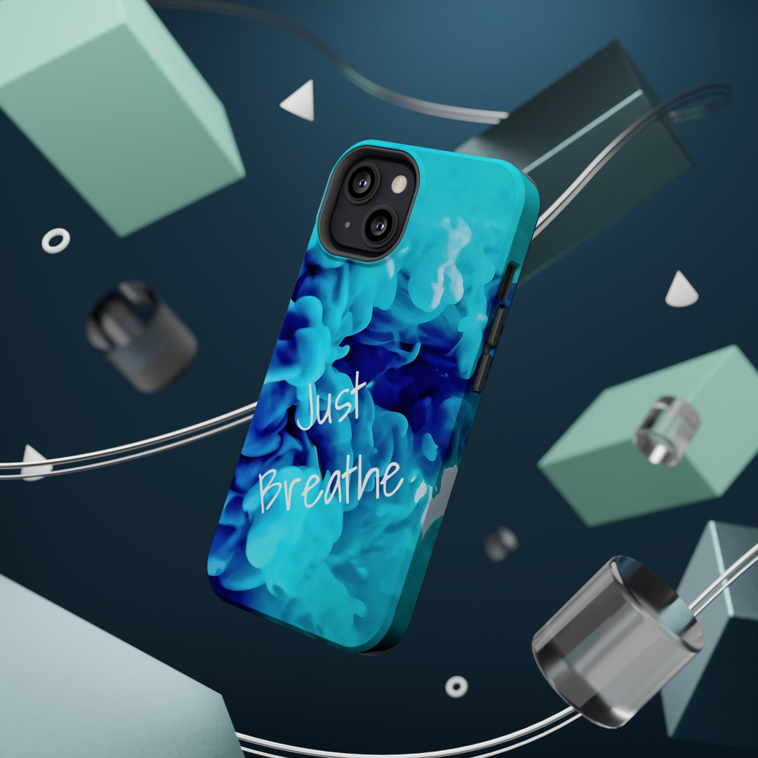 Just Breathe MagSafe Tough Cases