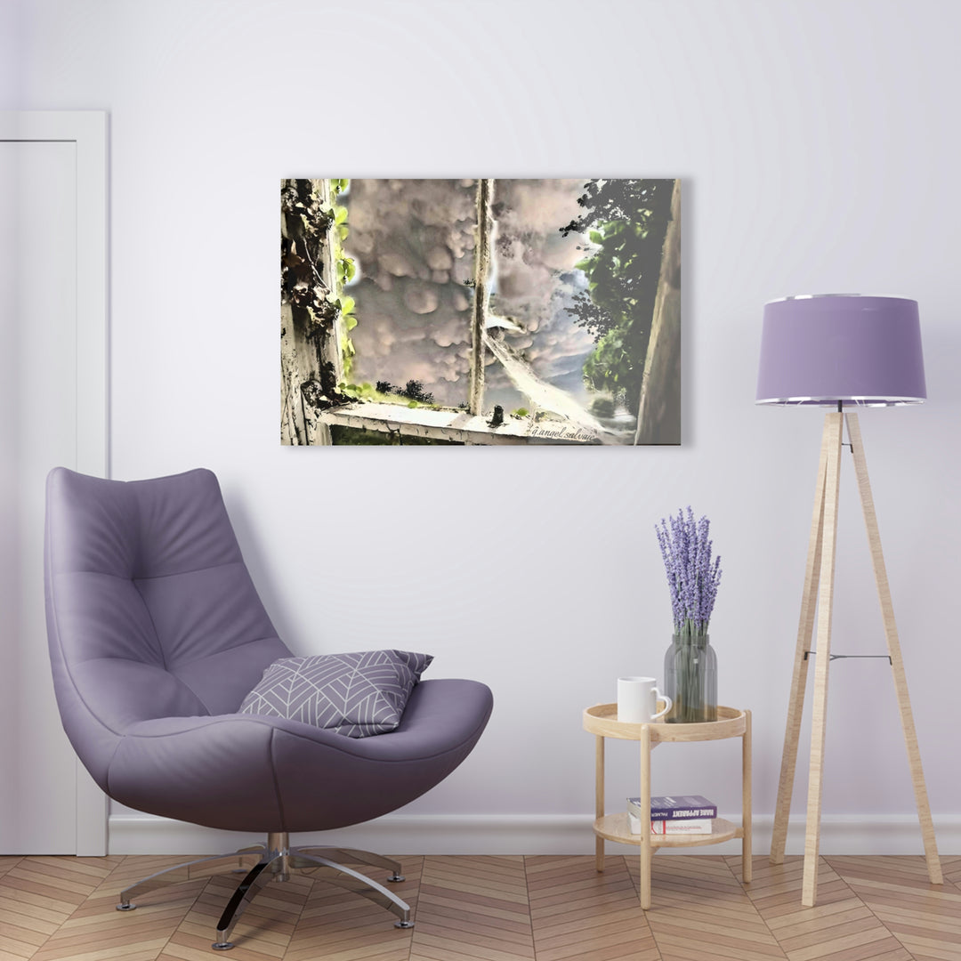 Inevitable Storm Approaching Acrylic Prints