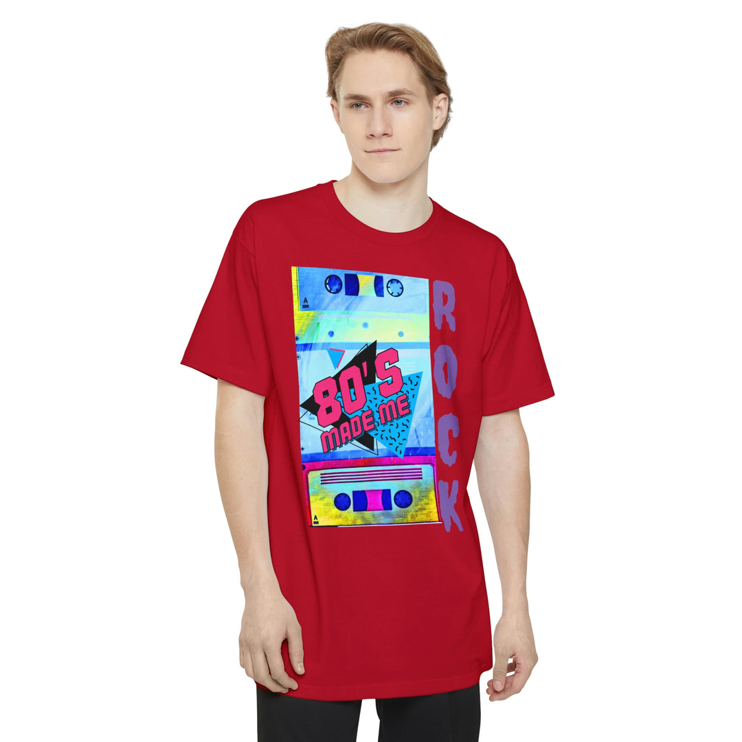 80's Rocked me Unisex Tall Beefy-T® T-Shirt