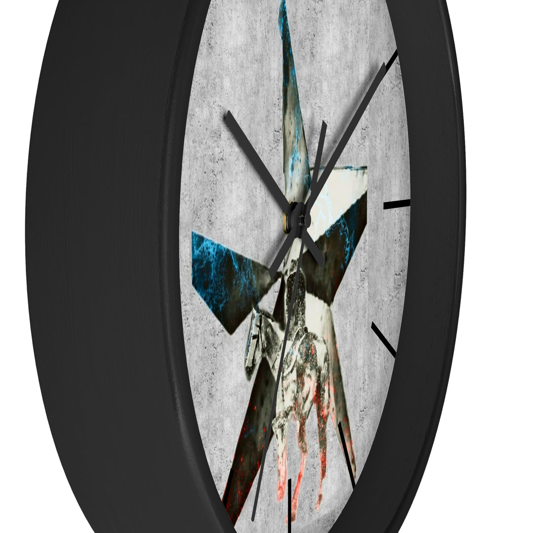 Weeping Cowgirl Wall Clock