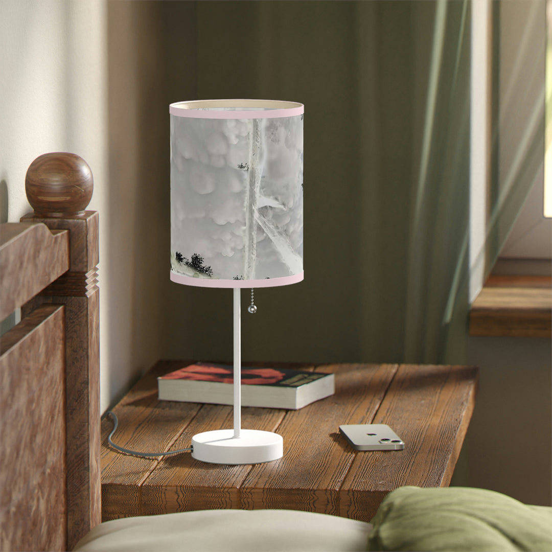 Inevitable Storm Approaching Lamp on a Stand, US|CA plug