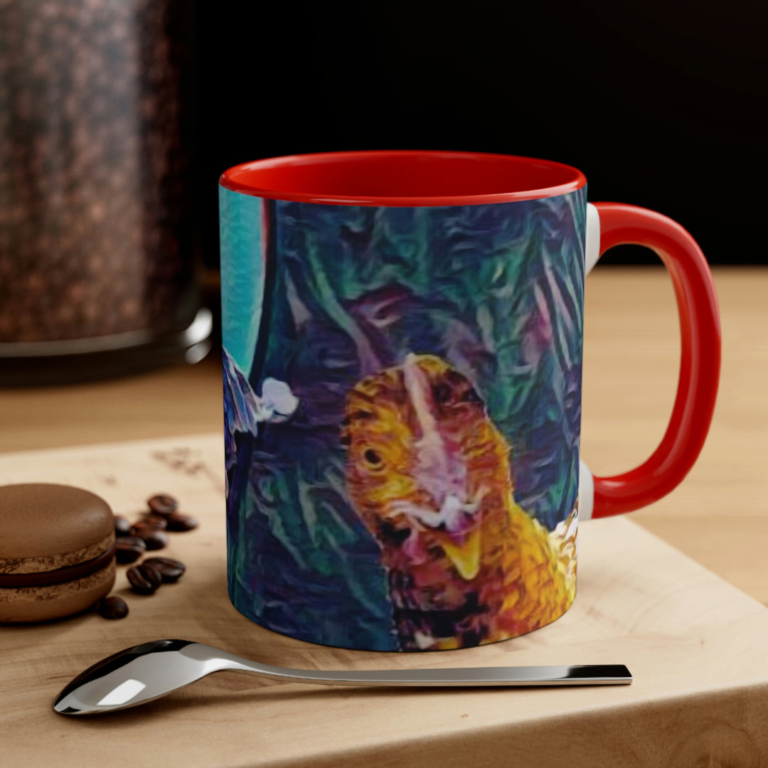 Jr & Spot Accent Coffee Mug, 11oz