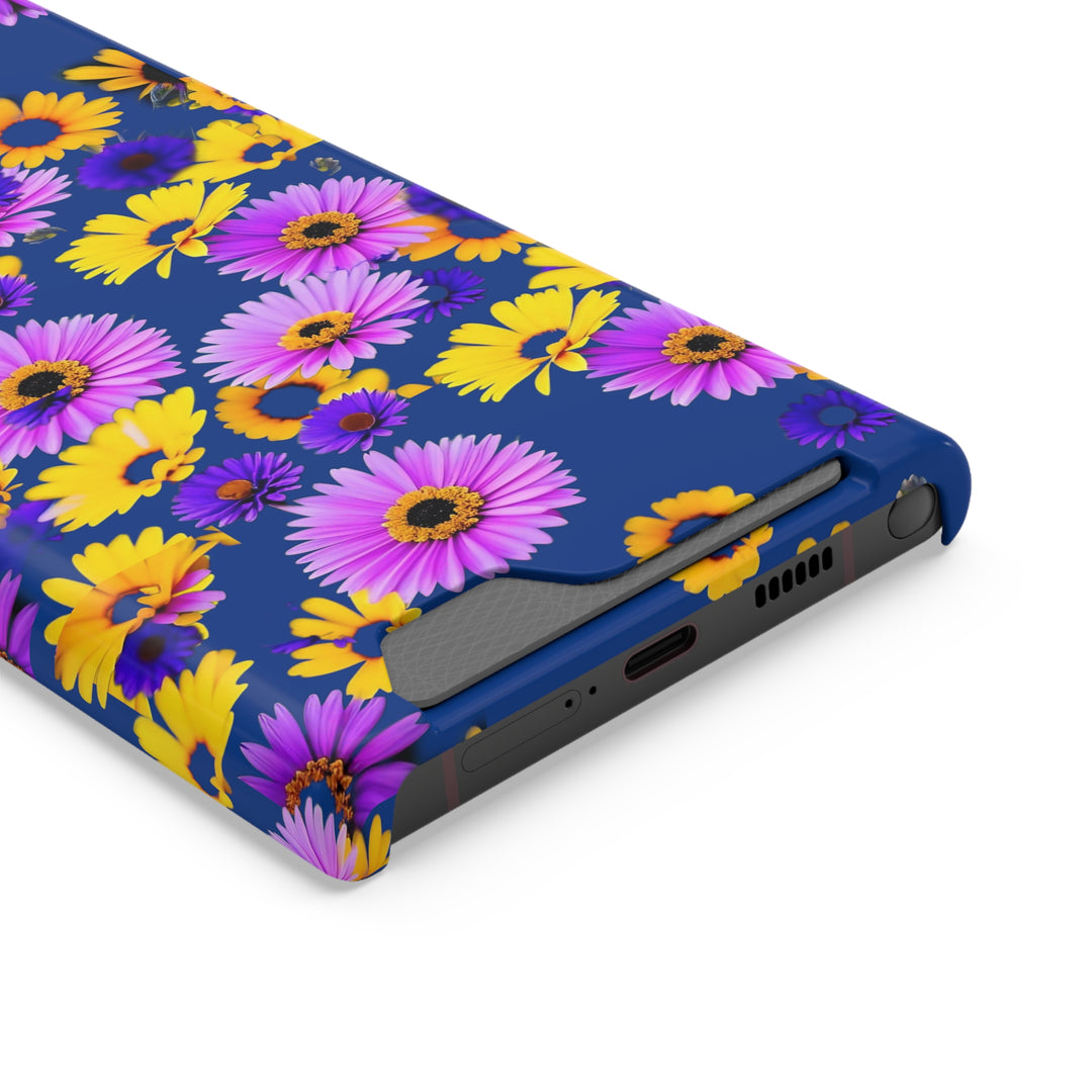 Le Fleur Phone Case With Card Holder