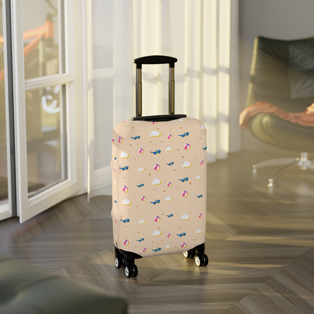 Vacation Vibes Luggage Cover