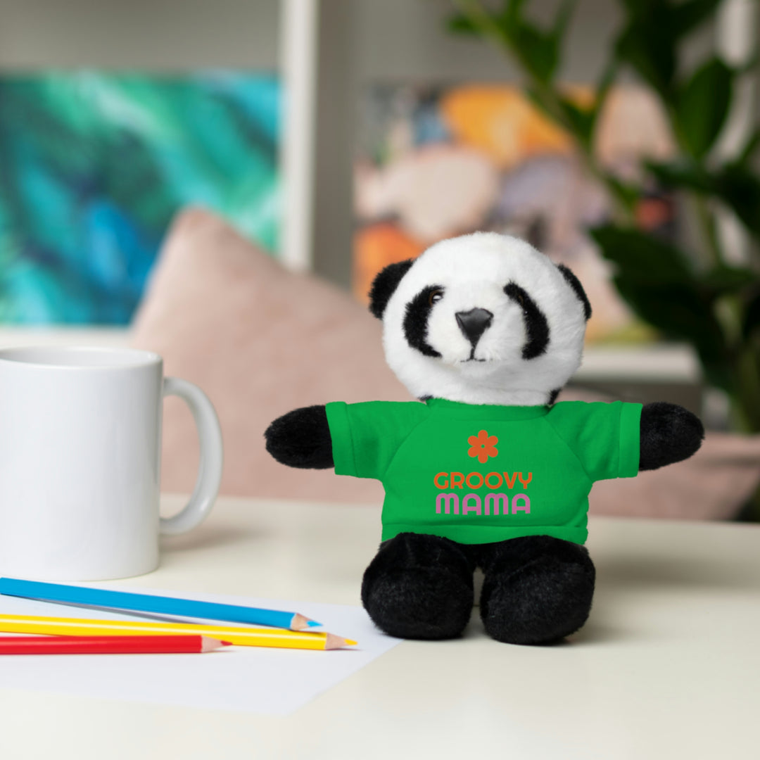 Groovy Mama Stuffed Animals with Tee
