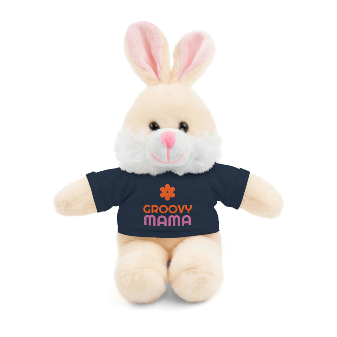Groovy Mama Stuffed Animals with Tee