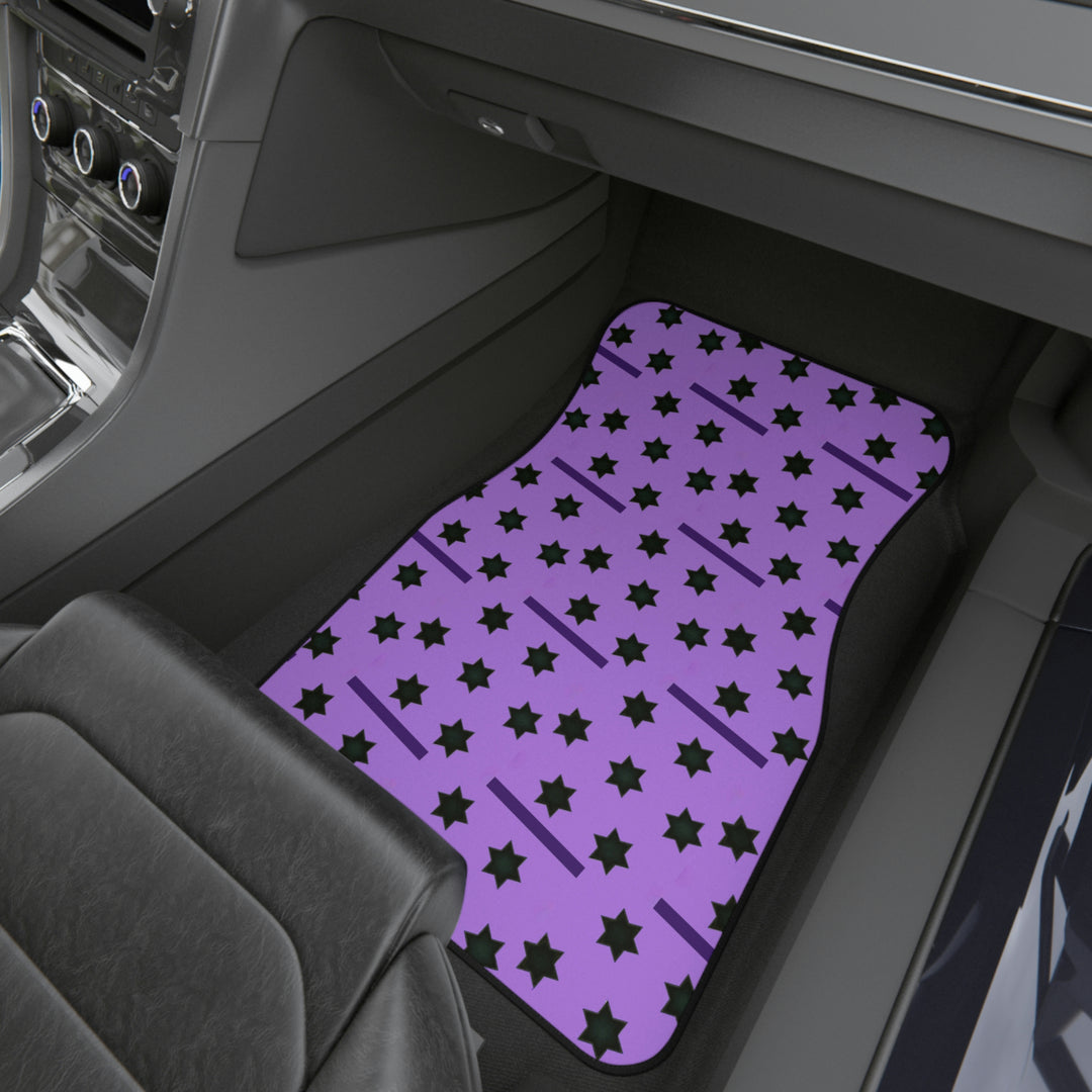 Kiss Inspired Car Mats (Set of 4)