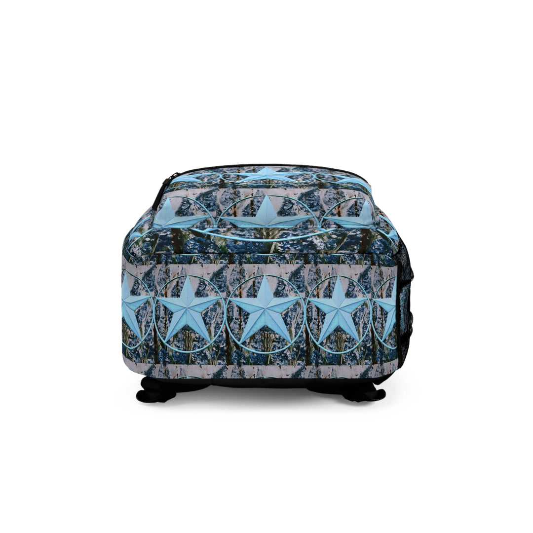 Star and Bluebonnet Backpack