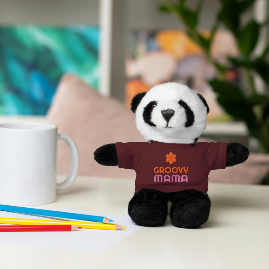 Groovy Mama Stuffed Animals with Tee