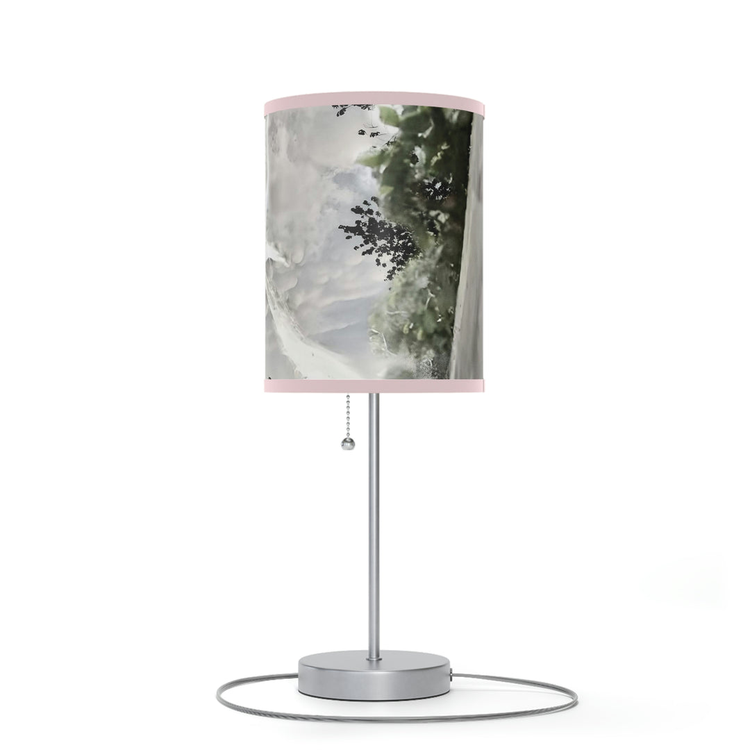 Inevitable Storm Approaching Lamp on a Stand, US|CA plug