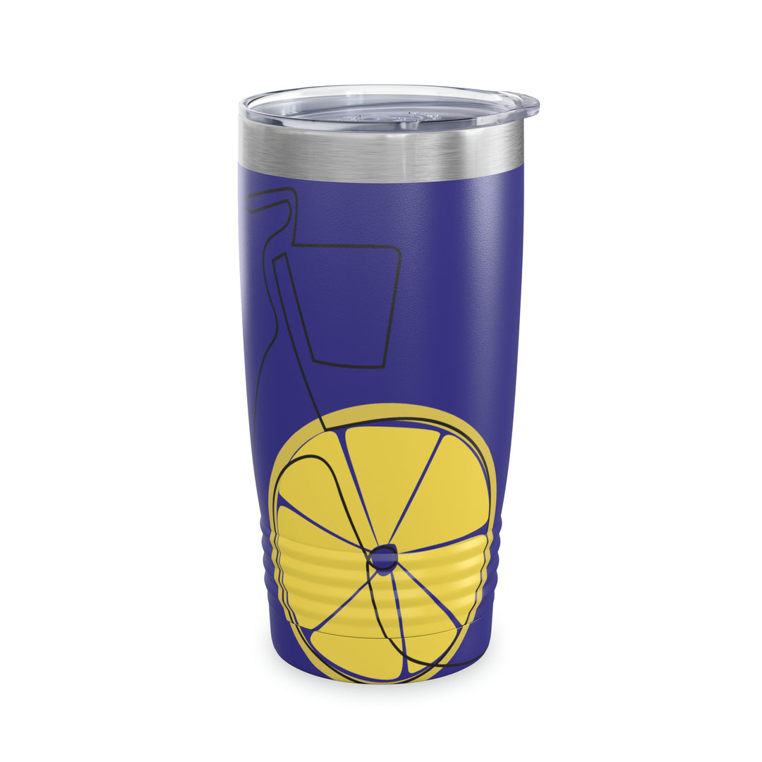 Lemon Keep Movin' Ringneck Tumbler, 20oz