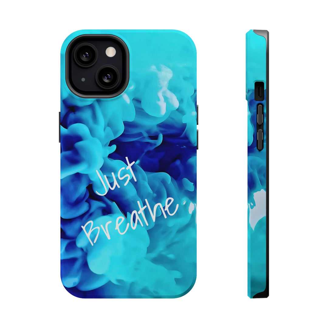 Just Breathe MagSafe Tough Cases
