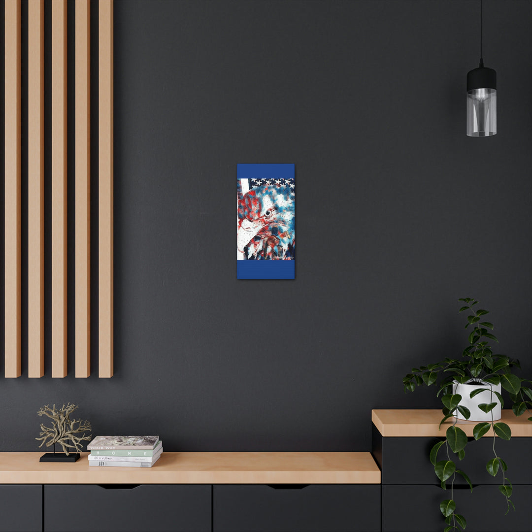America Strong and Free Canvas Gallery Wraps
