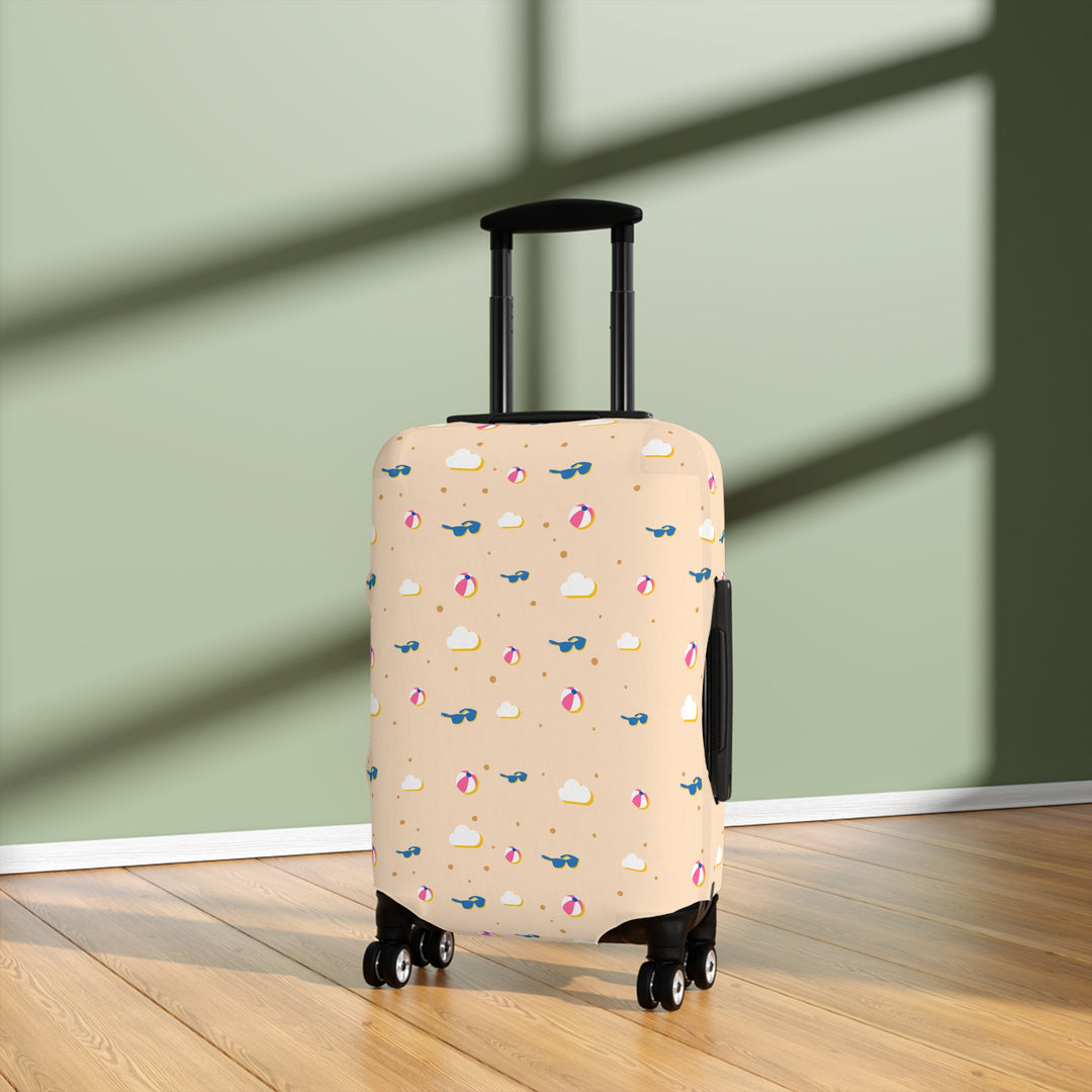 Vacation Vibes Luggage Cover