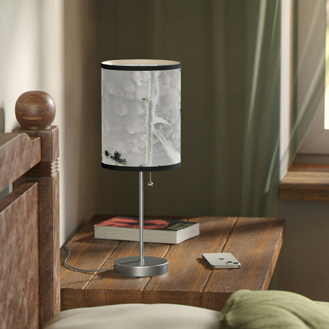 Inevitable Storm Approaching Lamp on a Stand, US|CA plug