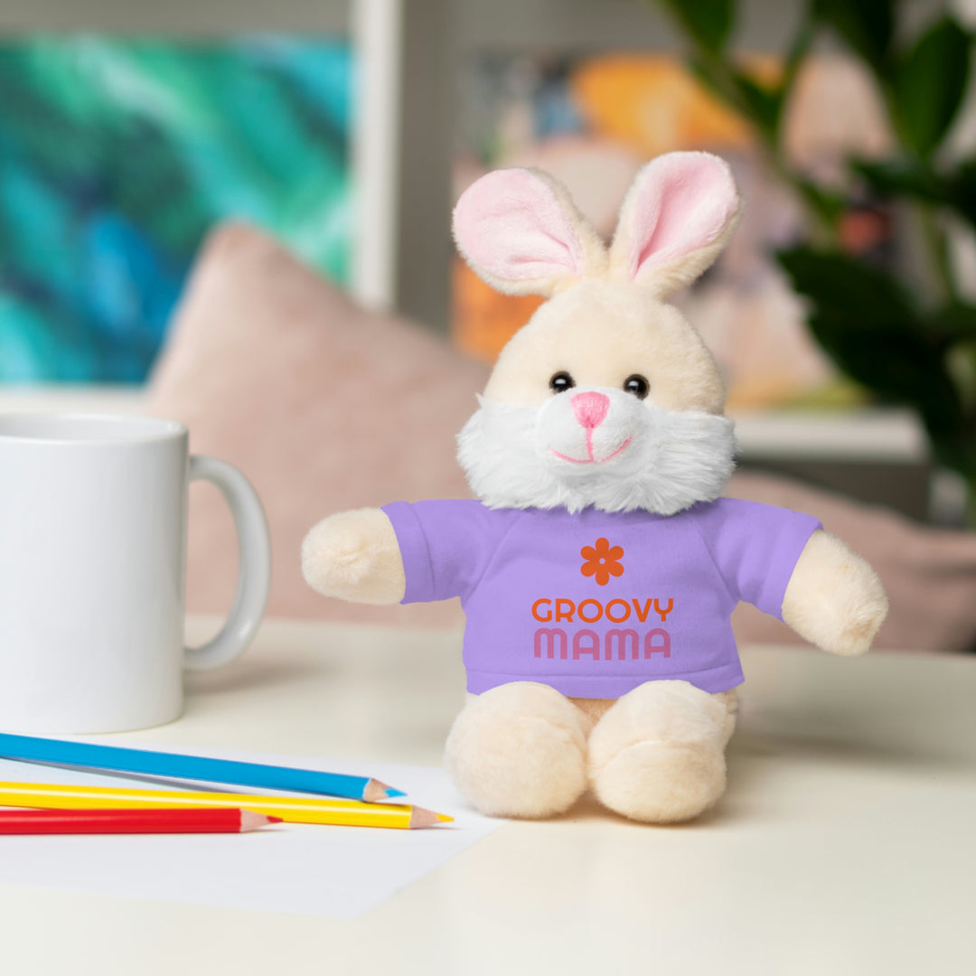 Groovy Mama Stuffed Animals with Tee
