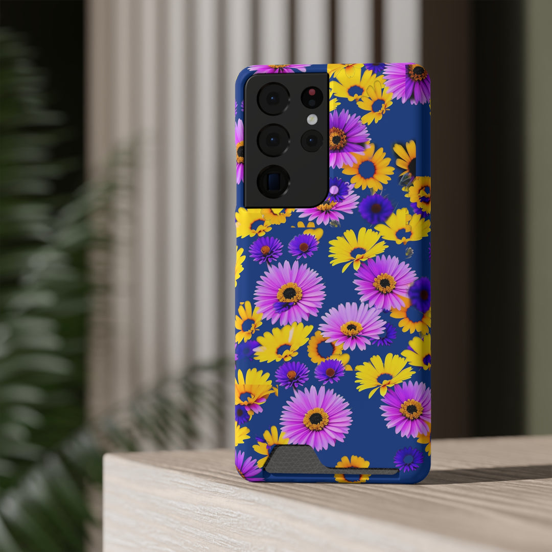 Le Fleur Phone Case With Card Holder