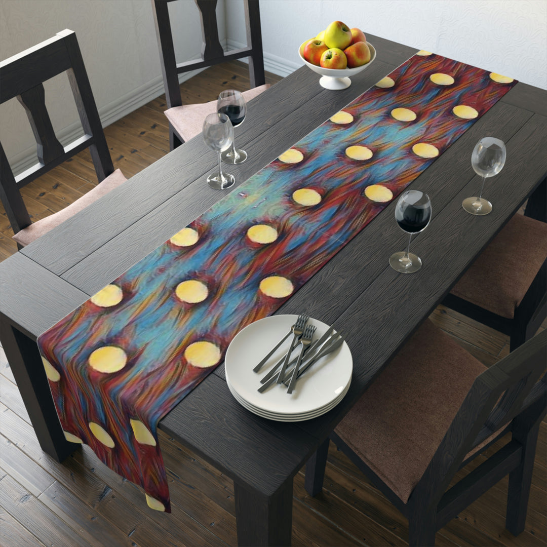 Barnyard Dotz Table Runner (Cotton, Poly)